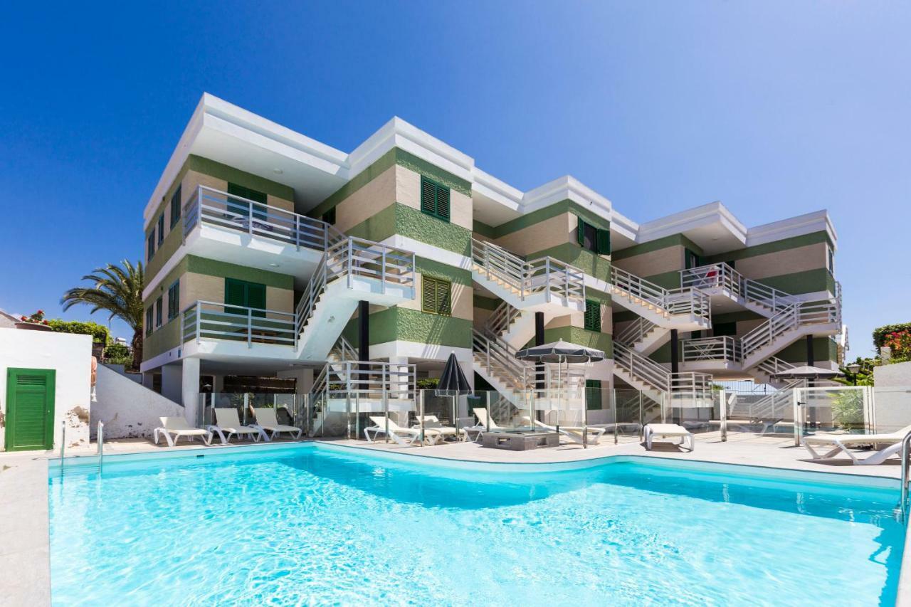 Apartamento Jumilla Vista Mar 11 Playa del Inglés Eksteriør billede