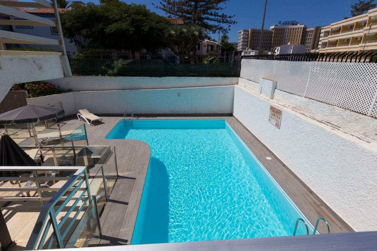Apartamento Jumilla Vista Mar 11 Playa del Inglés Eksteriør billede