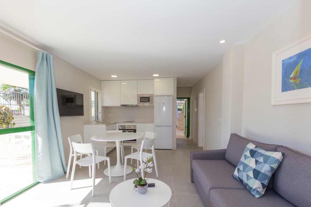 Apartamento Jumilla Vista Mar 11 Playa del Inglés Eksteriør billede