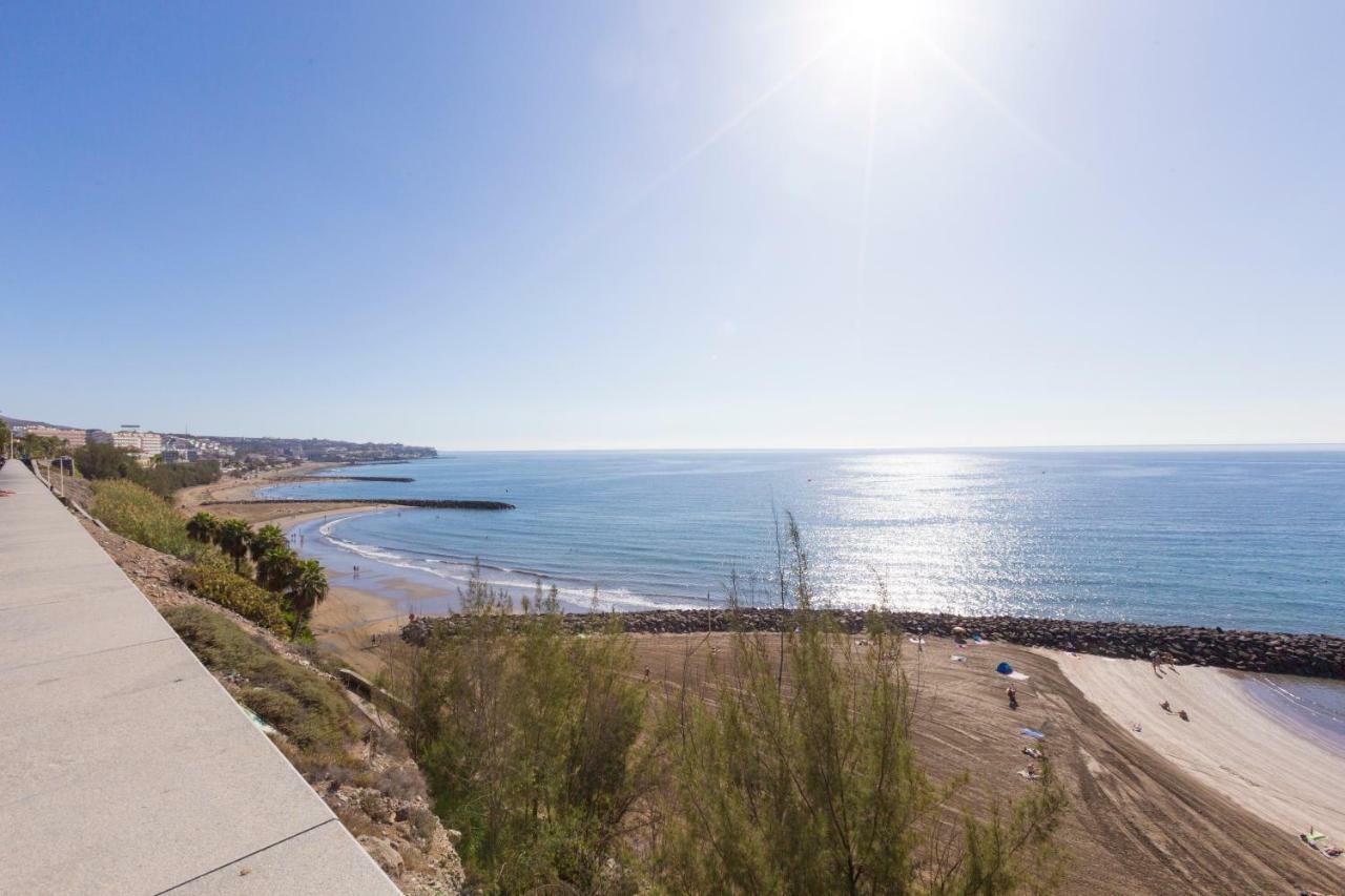 Apartamento Jumilla Vista Mar 11 Playa del Inglés Eksteriør billede
