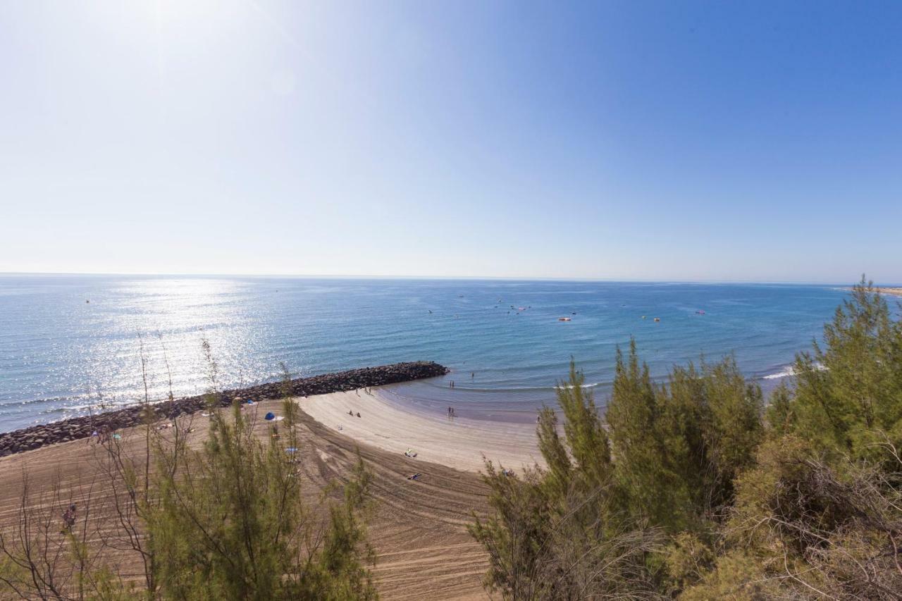 Apartamento Jumilla Vista Mar 11 Playa del Inglés Eksteriør billede