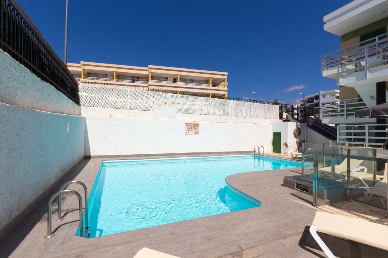 Apartamento Jumilla Vista Mar 11 Playa del Inglés Eksteriør billede