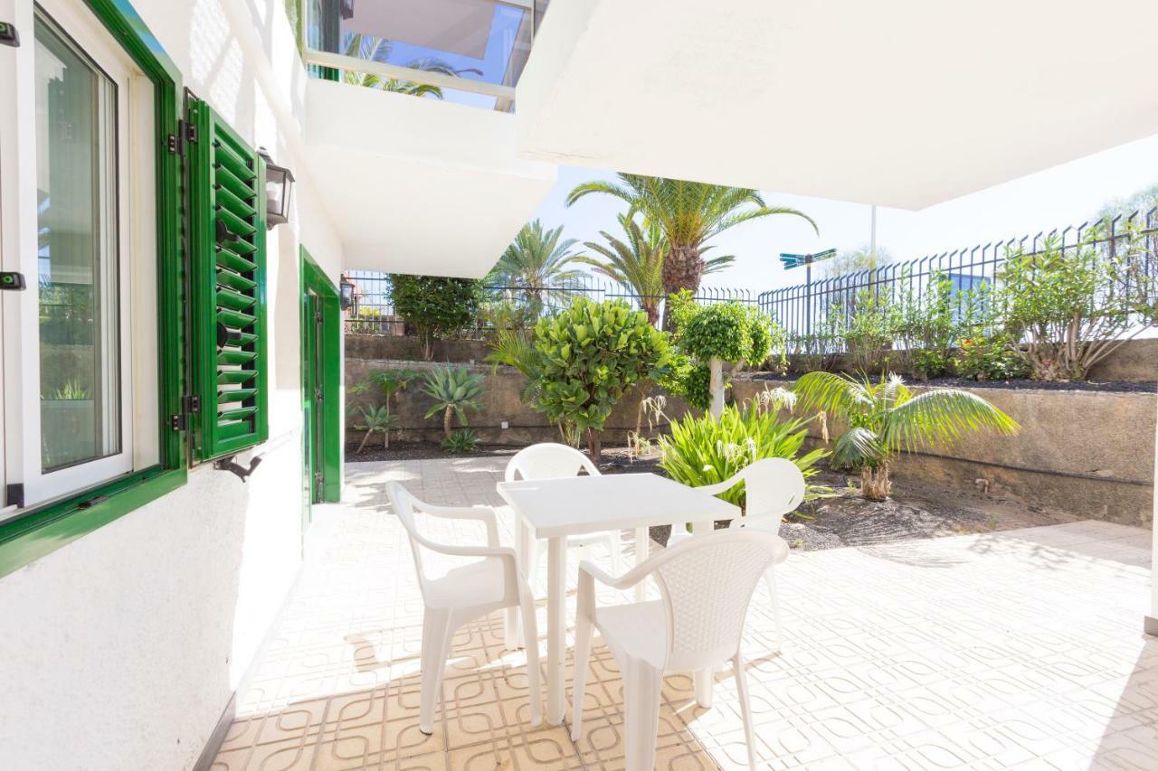 Apartamento Jumilla Vista Mar 11 Playa del Inglés Eksteriør billede